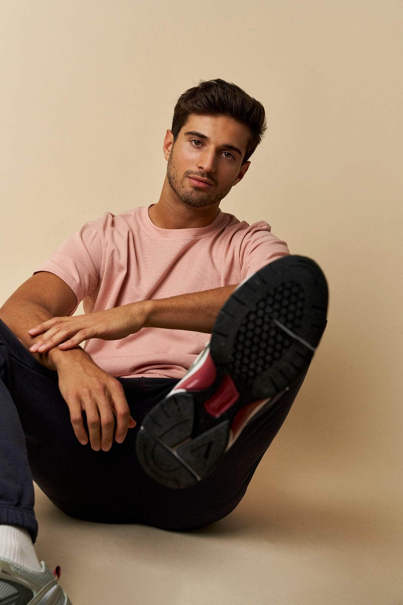 ARKK Apparel ARKK Box Logo Tee | Rose Blush T-Shirt